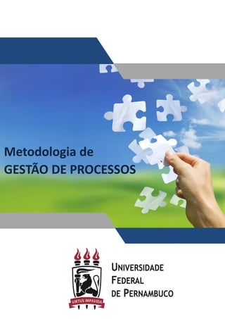Metodologia de
GESTÃO DE PROCESSOS
 