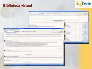Biblioteca virtual
 