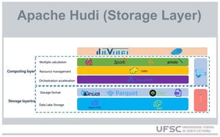 Apache Hudi (Storage Layer)
 