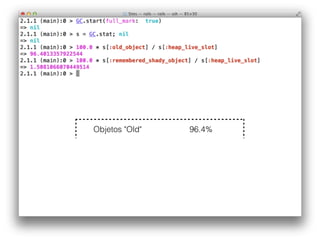 Objetos "Old" 96.4%
 