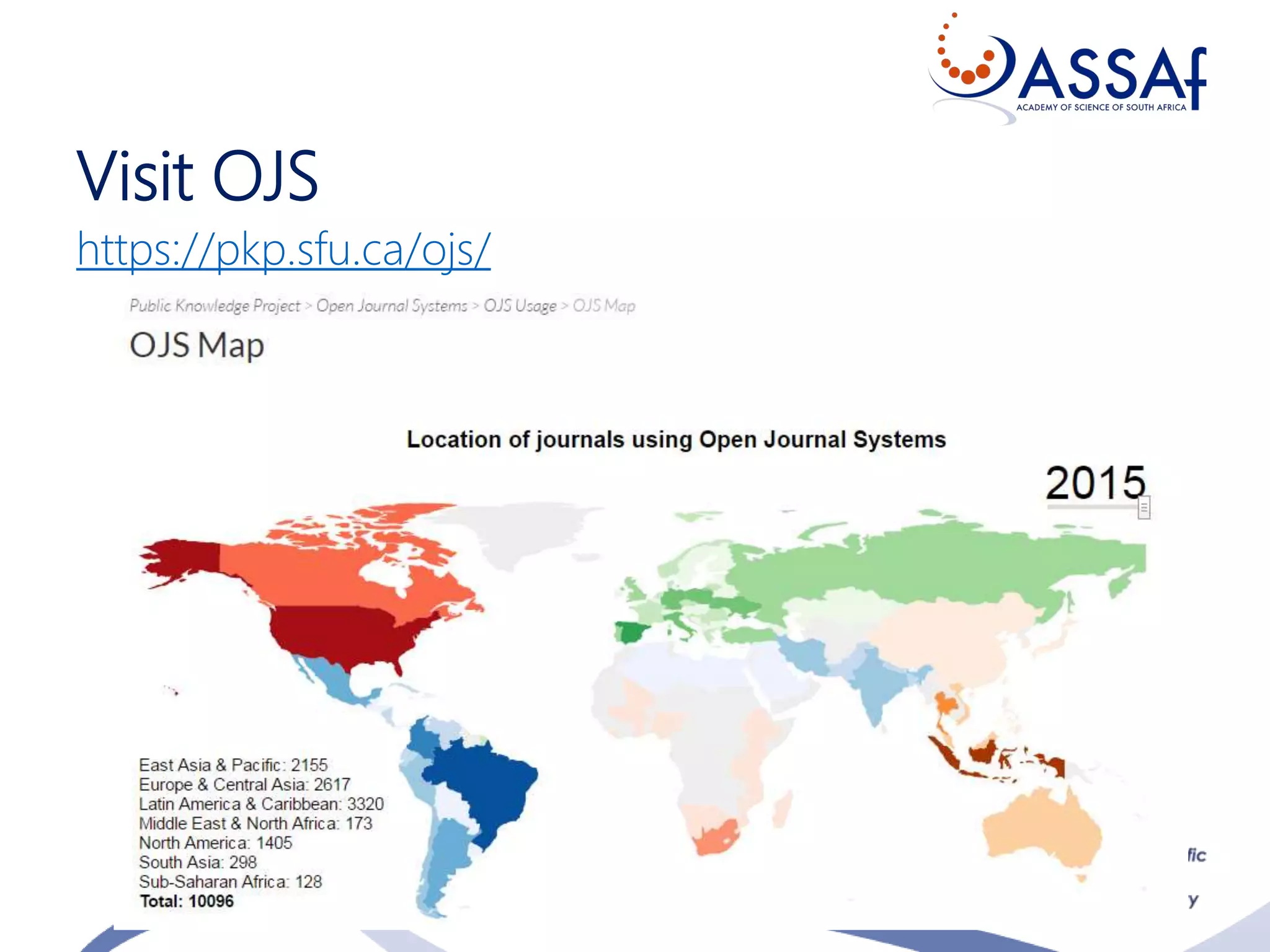 Visit OJS
https://pkp.sfu.ca/ojs/
13
 