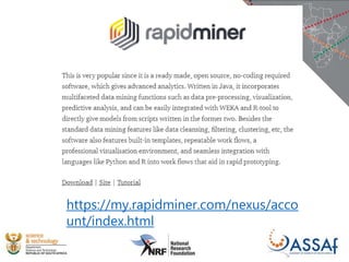 https://my.rapidminer.com/nexus/acco
unt/index.html
 