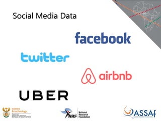 Social Media Data
 