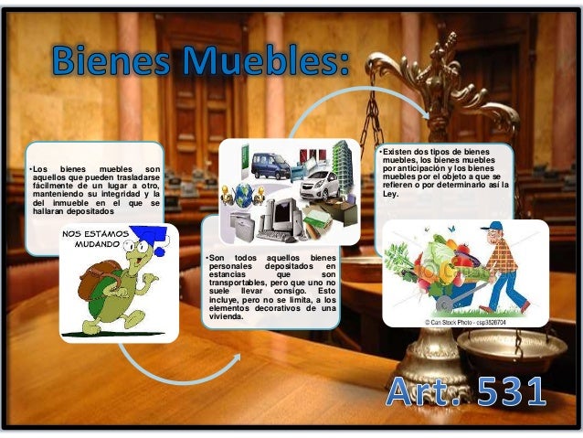 Bienes Muebles e Inmuebles