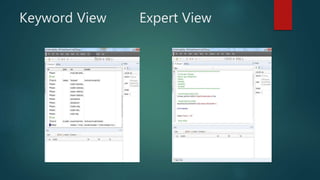 Keyword View Expert View
 
