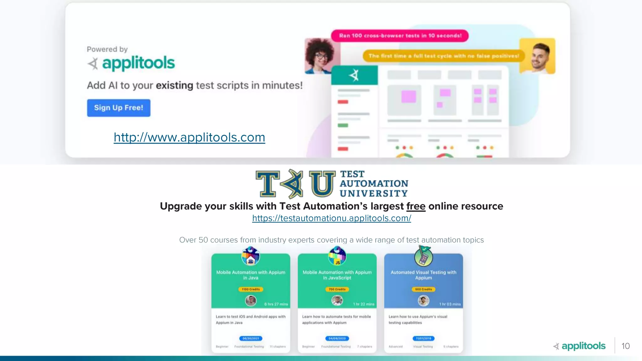 Integrate Visual AI Into Your Appium Scripts in Minutes
