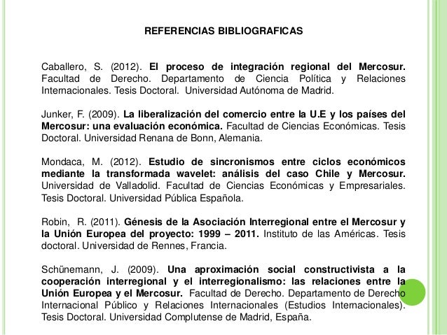 Antecedentes de la Investigacion