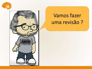Vamos fazer
uma revisão ?
 