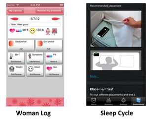 Sleep	
  Cycle	
  Woman	
  Log	
  
 