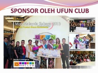 SPONSOR OLEH UFUN CLUB

 