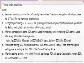 TERMS & CONDITIONS UFUN CLUB @ UBONUSS

 