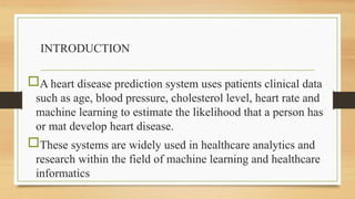 Design and Implementation of a Machine Learning Model for Heart Disease ...