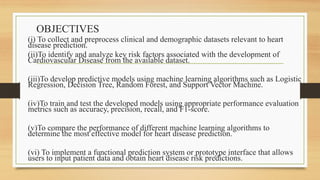 Design and Implementation of a Machine Learning Model for Heart Disease ...
