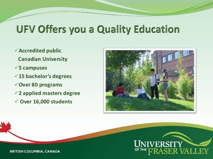 University of Fraser Valley - Intelligent Partners