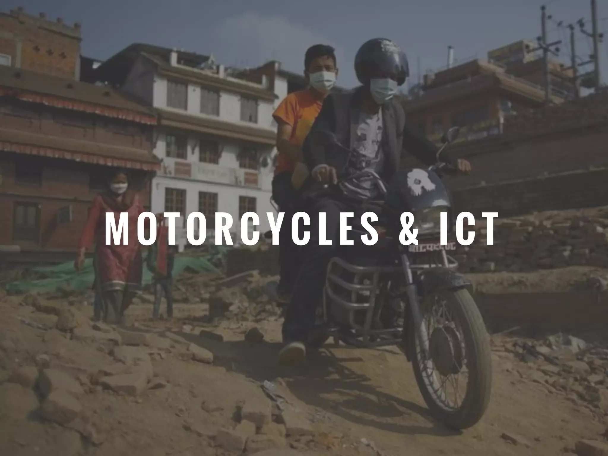 M O T O R C YC L E S & I C T
 