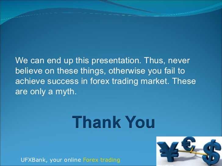 Forex trading myth reality