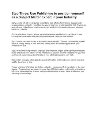 Ultimate Guide to Mastering Linkedin | PDF