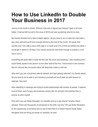 Ultimate Guide to Mastering Linkedin | PDF