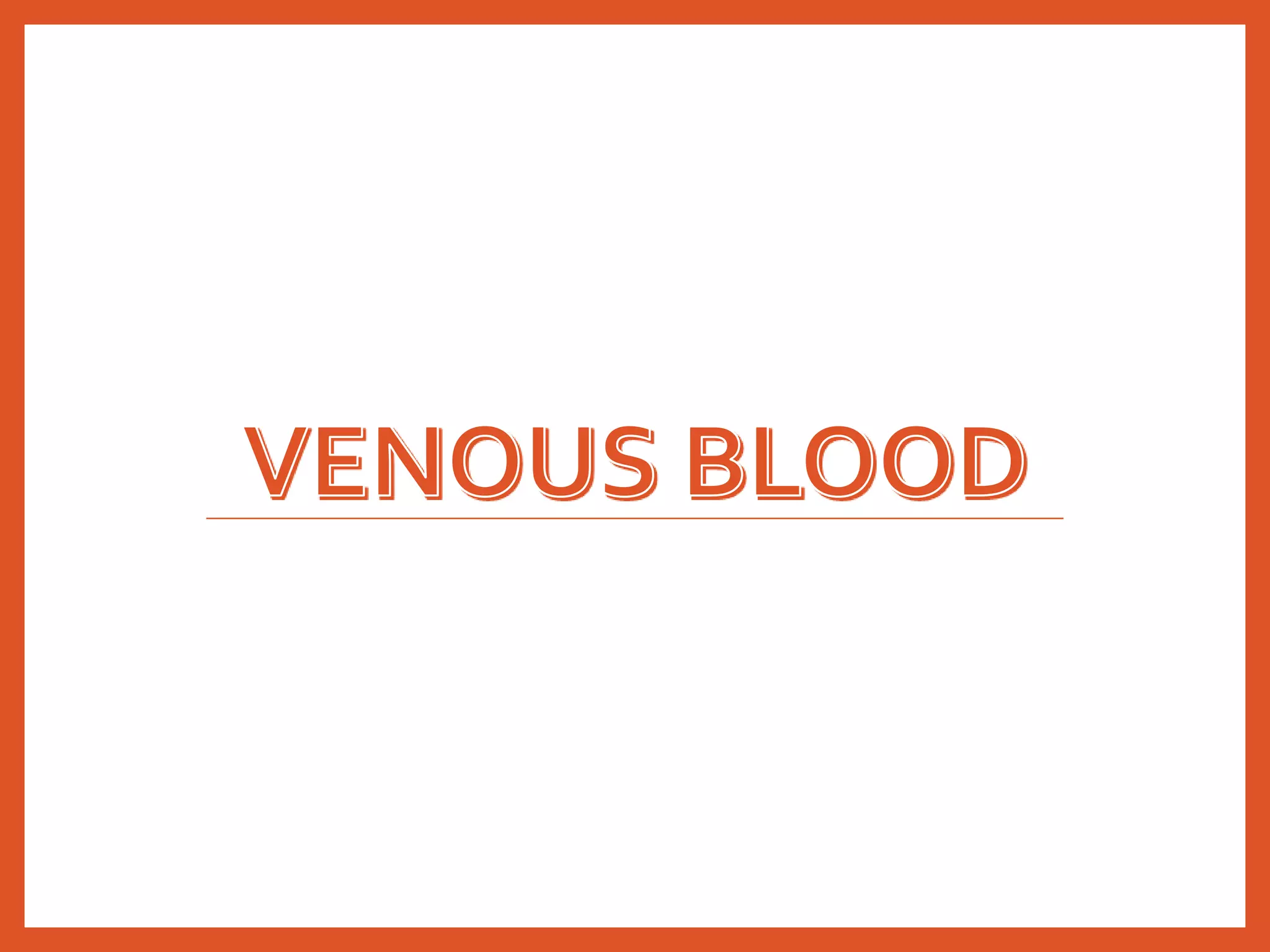 Blood collection and anticoagulants PPT