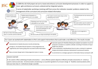 Ug flex project info sheet 19.7.12