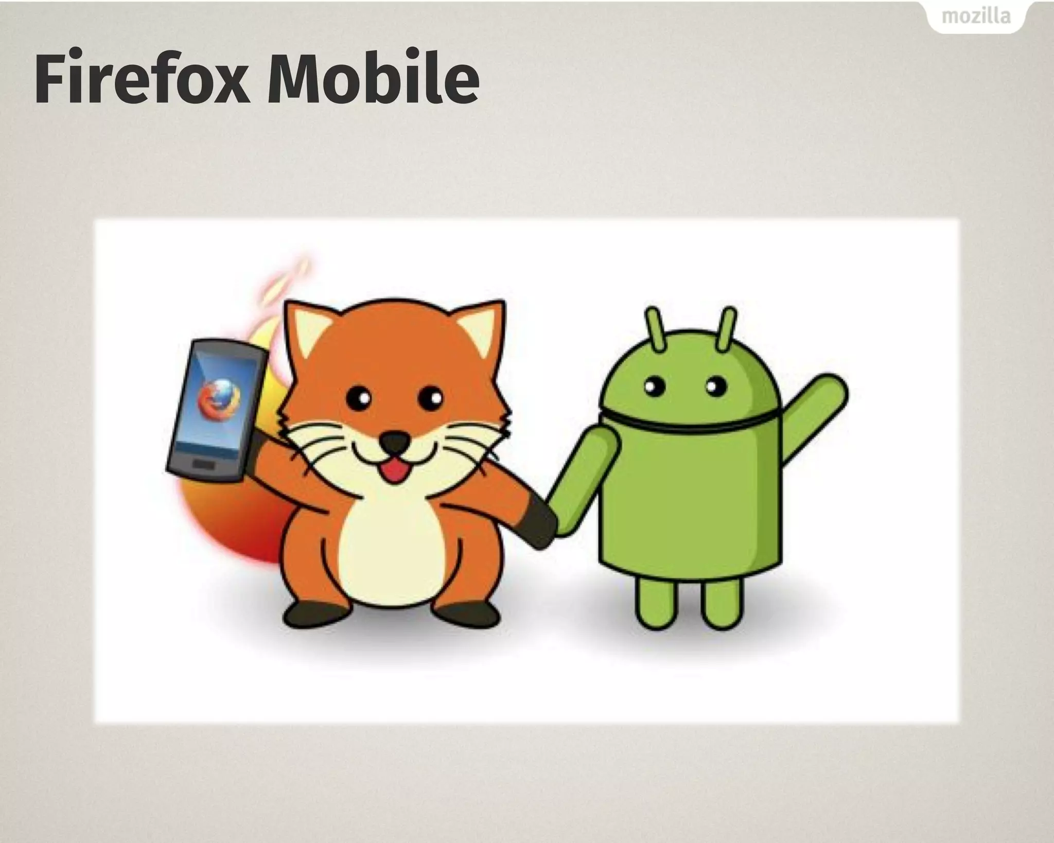 Firefox Mobile 
 
