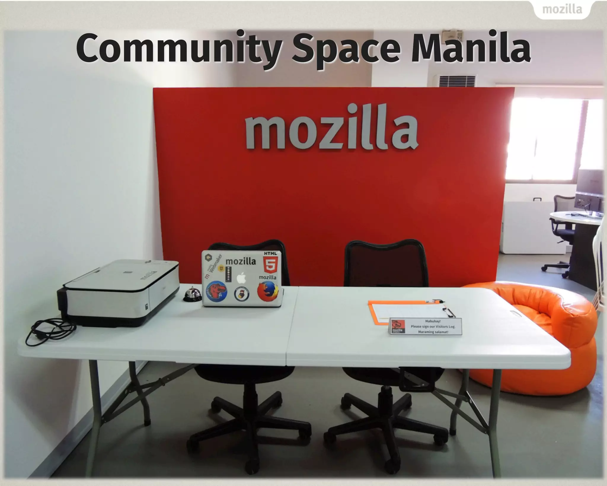 Community Space Manila 
 