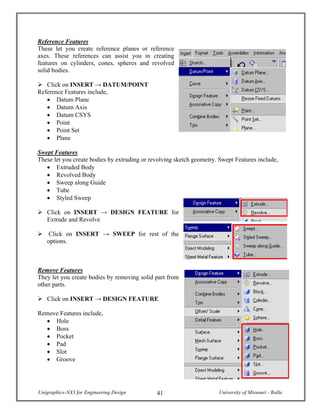 Unigraphics Full....... | PDF