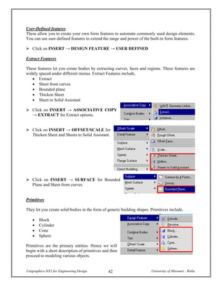 Unigraphics Rendering Unigraphics Full....... | PDF