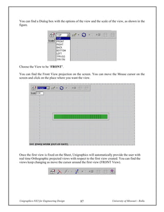 Unigraphics Rendering Unigraphics Full....... | PDF