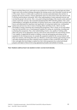 Ug021013 edexcel-gcse-in-pe-controlled-assment-gd | PDF