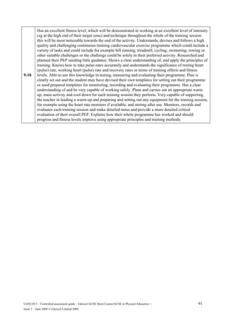 Ug021013 edexcel-gcse-in-pe-controlled-assment-gd | PDF