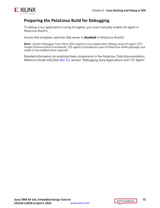 Send Feedback
UG1165 (v2018.1) April 4, 2018
 