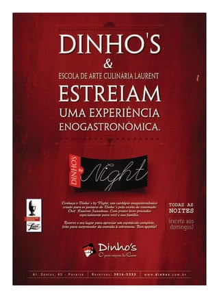 UNIVERSO GASTRONÔMICO - AVES