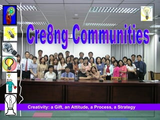 Cre8ng Communities 
