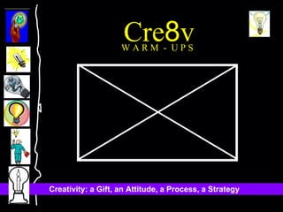 Cre 8 v W A R M  -  U P S 