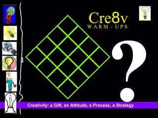 Cre 8 v W A R M  -  U P S ? 