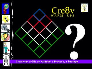 Cre 8 v W A R M  -  U P S ? 