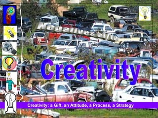 Creativity Negatives of/to 