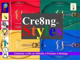 S t y l e s Cre8ng ™   