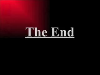 The End 