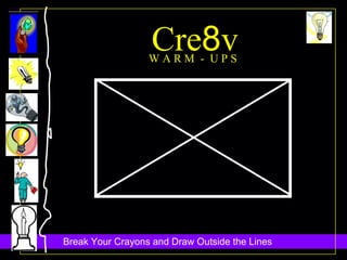 Cre 8 v W A R M  -  U P S 