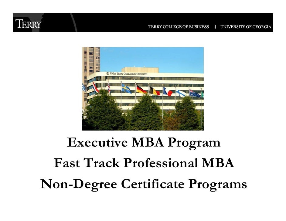 Fast Track Mba Programs uga terry college of business executive programs Fast Track Mba Programs uga terry college of business executive programs