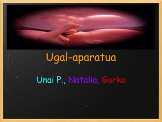 Ugal-aparatua

Unai P., Natalia, Gorka
 