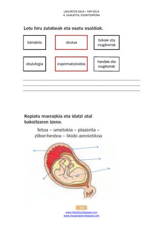 LAGUNTZA GELA – HIPI GELA
4. UGALKETA, EGOKITZAPENA




            15
 www.hipialtza.blogspot.com
www.margarigela.blogspot.com
 