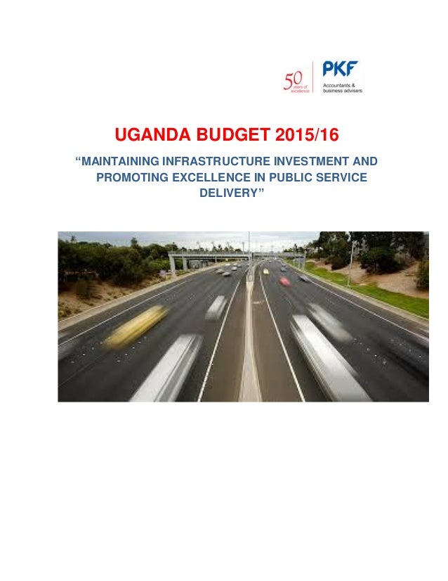 Uganda budget brief 2015/16