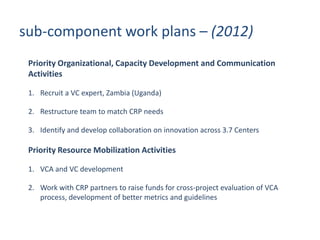 Update on fish value chain development in Uganda