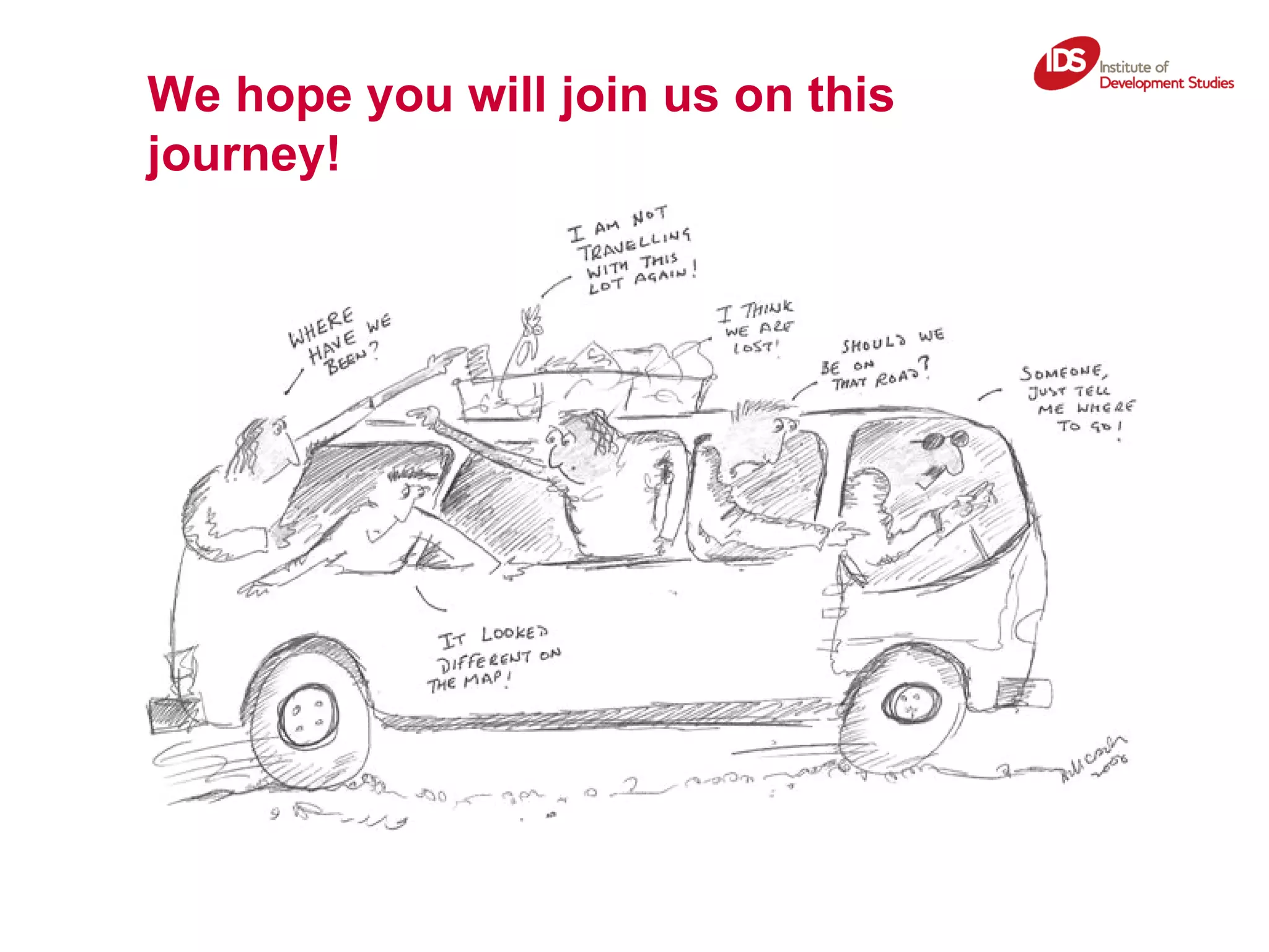 We hope you will join us on this journey!  