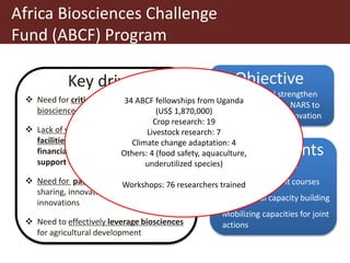 Better lives through livestock: ILRI overview