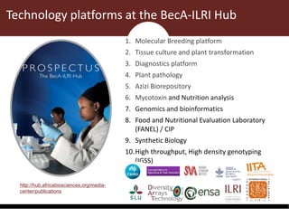 Better lives through livestock: ILRI overview