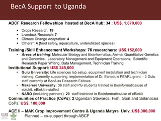 Better lives through livestock: ILRI overview